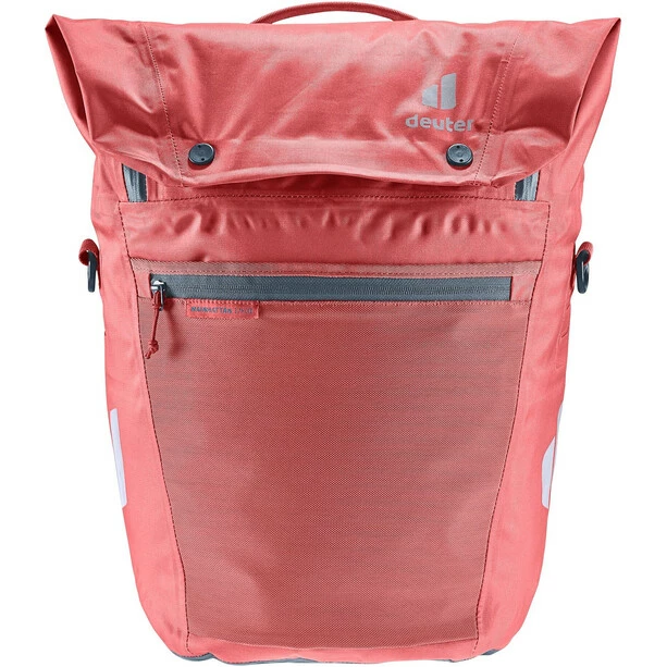 Deuter Mainhattan 17+10 Rucksack Rot 8 Deuter Mainhattan 17+10 Rucksack Rot – Bild 6