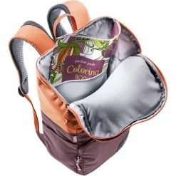 Deuter Overday 15l Kinder Lila/orange -CUBE RFR Teile Verkäufe deuter overday 15l kids aubergine sienna 4