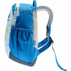 Deuter Pico Rucksack 5l Kinder Blau -CUBE RFR Teile Verkäufe deuter pico backpack 5l kids aqua lapis 5