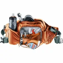 Deuter Pulse 5 Hüfttasche Braun -CUBE RFR Teile Verkäufe deuter pulse 5 hip bag chestnut teal 2