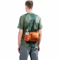 Deuter Pulse 5 Hüfttasche Braun -CUBE RFR Teile Verkäufe deuter pulse 5 hip bag chestnut teal 4