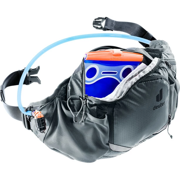 Deuter Pulse 5 Hüfttasche Grau 5 Deuter Pulse 5 Hüfttasche Grau – Bild 3