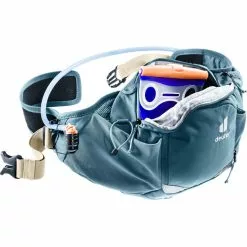Deuter Pulse Pro 5 Hüfttasche Blau -CUBE RFR Teile Verkäufe deuter pulse pro 5 hip bag atlantic desert 4