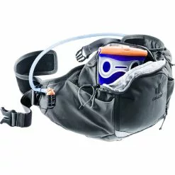 Deuter Pulse Pro 5 Hüfttasche Grau -CUBE RFR Teile Verkäufe deuter pulse pro 5 hip bag graphite 4