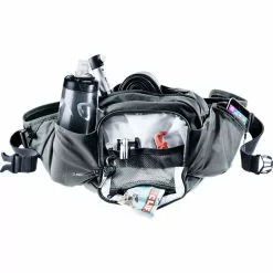 Deuter Pulse Pro 5 Hüfttasche Grau -CUBE RFR Teile Verkäufe deuter pulse pro 5 hip bag graphite 5