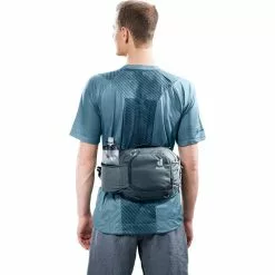 Deuter Pulse Pro 5 Hüfttasche Grau -CUBE RFR Teile Verkäufe deuter pulse pro 5 hip bag graphite 6