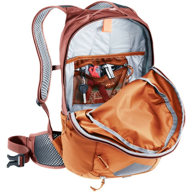 Deuter Race 16 Rucksack Orange 8 Deuter Race 16 Rucksack Orange – Bild 6