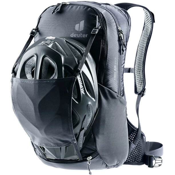 Deuter Race Air 14+3 Rucksack Schwarz 7 Deuter Race Air 14+3 Rucksack Schwarz – Bild 5
