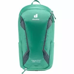 Deuter Race EXP Air Rucksack 14 + 3l Grün/grau -CUBE RFR Teile Verkäufe deuter race exp air backpack 14 3l fern graphite 6