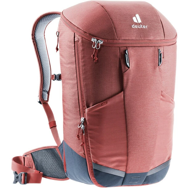 Deuter Rotsoord 25+5 Rucksack Rot/blau 3 Deuter Rotsoord 25+5 Rucksack Rot/blau