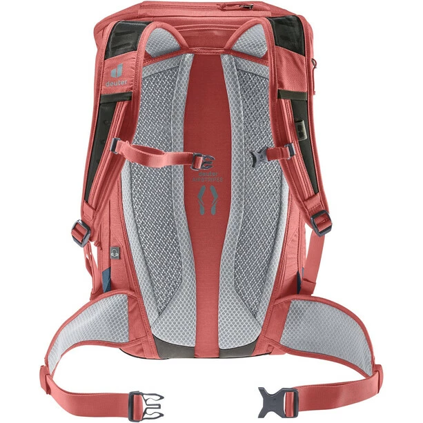Deuter Rotsoord 25+5 Rucksack Rot/blau 4 Deuter Rotsoord 25+5 Rucksack Rot/blau – Bild 2