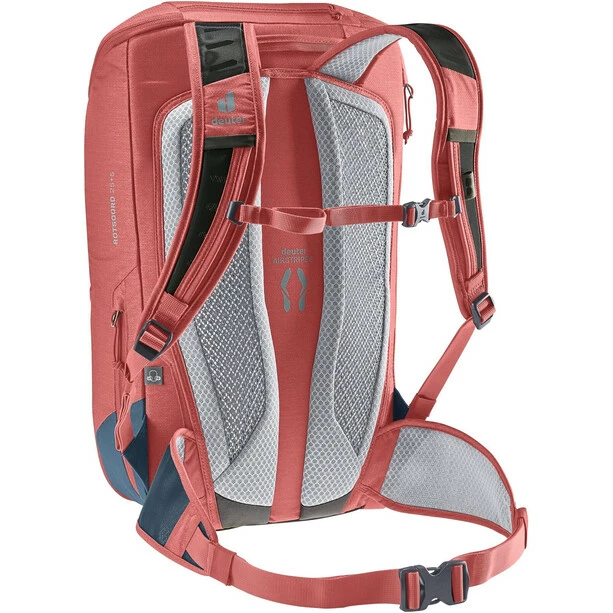 Deuter Rotsoord 25+5 Rucksack Rot/blau 6 Deuter Rotsoord 25+5 Rucksack Rot/blau – Bild 4