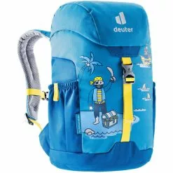 Deuter Schmusebär Rucksack 8l Kinder Blau