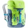 Deuter Schmusebär Rucksack 8l Kinder Grün/blau