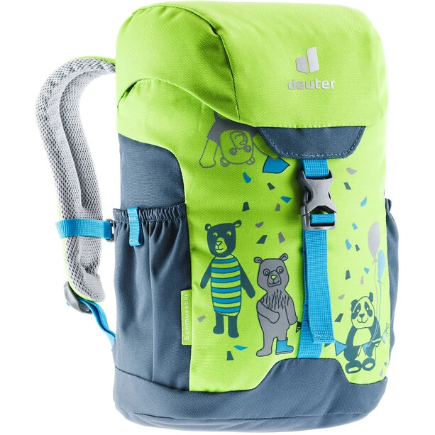 Deuter Schmusebär Rucksack 8l Kinder Grün/blau 3 Deuter Schmusebär Rucksack 8l Kinder Grün/blau