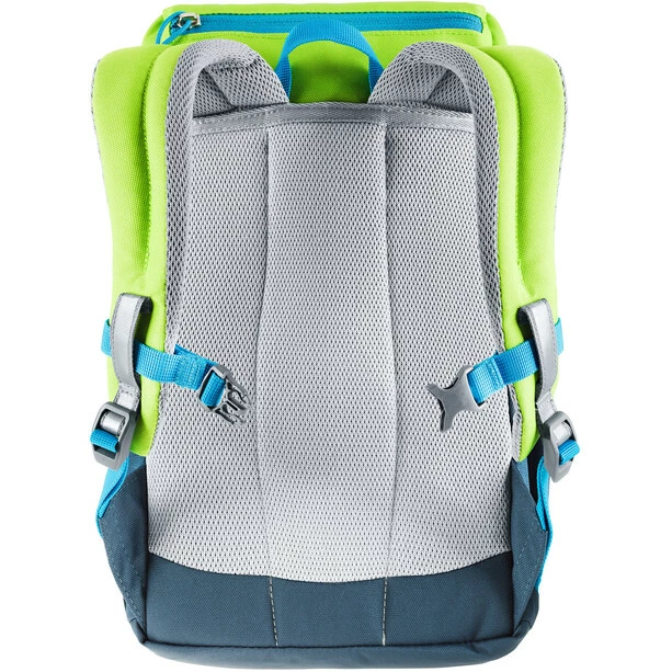 Deuter Schmusebär Rucksack 8l Kinder Grün/blau 4 Deuter Schmusebär Rucksack 8l Kinder Grün/blau – Bild 2