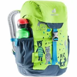 Deuter Schmusebär Rucksack 8l Kinder Grün/blau 9 Deuter Schmusebär Rucksack 8l Kinder Grün/blau -CUBE RFR Teile Verkäufe deuter schmusebaer backpack 8l kids kiwi arctic 3