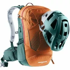 Deuter Trans Alpine 24 Rucksack Orange/grün -CUBE RFR Teile Verkäufe deuter trans alpine 24 backpack chestnut deepsea 4