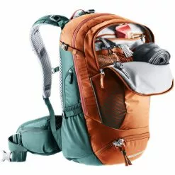 Deuter Trans Alpine 24 Rucksack Orange/grün -CUBE RFR Teile Verkäufe deuter trans alpine 24 backpack chestnut deepsea 6