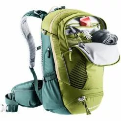 Deuter Trans Alpine 24 Rucksack Grün -CUBE RFR Teile Verkäufe deuter trans alpine 24 backpack meadow deepsea 6