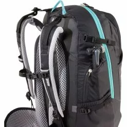 Deuter Trans Alpine 28 SL Rucksack Damen Schwarz -CUBE RFR Teile Verkäufe deuter trans alpine 28 sl backpack women black 3