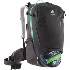 Deuter Trans Alpine 28 SL Rucksack Damen Schwarz -CUBE RFR Teile Verkäufe deuter trans alpine 28 sl backpack women black 4