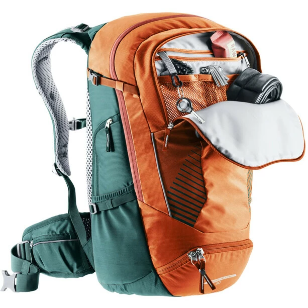 Deuter Trans Alpine 30 Rucksack Orange 6 Deuter Trans Alpine 30 Rucksack Orange – Bild 4