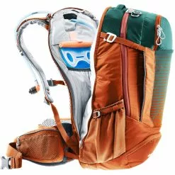 Deuter Trans Alpine Pro 28 Rucksack Grün/orange -CUBE RFR Teile Verkäufe deuter trans alpine pro 28 backpack deepsea chestnut 3