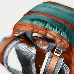 Deuter Trans Alpine Pro 28 Rucksack Grün/orange -CUBE RFR Teile Verkäufe deuter trans alpine pro 28 backpack deepsea chestnut 5