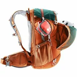 Deuter Trans Alpine Pro 28 Rucksack Grün/orange -CUBE RFR Teile Verkäufe deuter trans alpine pro 28 backpack deepsea chestnut 6