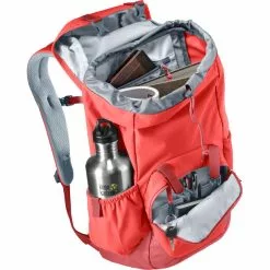 Deuter Walker 20 Rucksack Rot -CUBE RFR Teile Verkäufe deuter walker 20 backpack currant redwood 3
