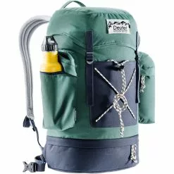 Deuter Wengen Rucksack Grün/blau -CUBE RFR Teile Verkäufe deuter wengen backpack seagreen ink 4