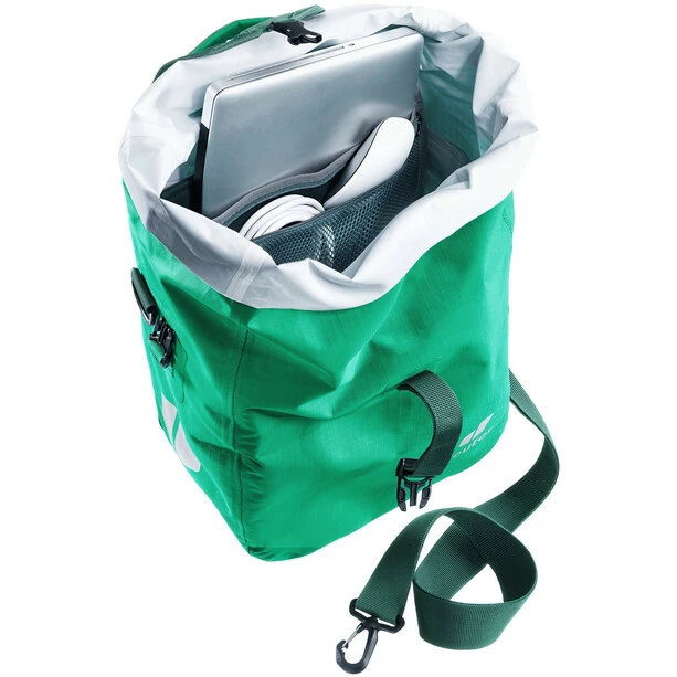 Deuter Weybridge 20+5 Rucksack Grün 7 Deuter Weybridge 20+5 Rucksack Grün – Bild 5