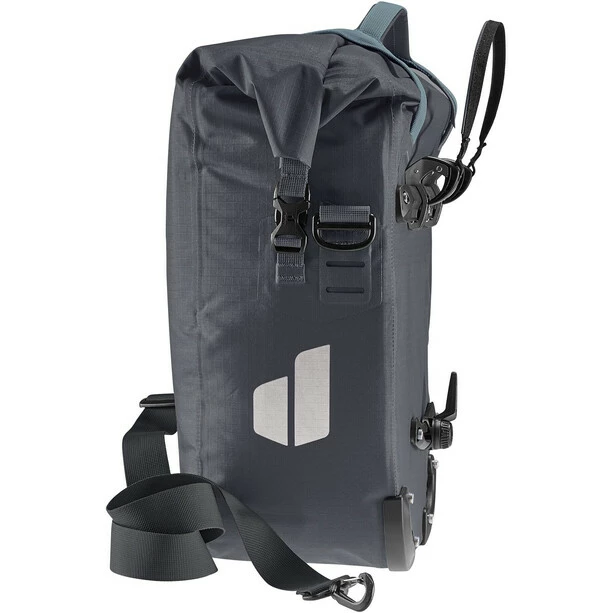 Deuter Weybridge 20+5 Rucksack Grau 7 Deuter Weybridge 20+5 Rucksack Grau – Bild 5