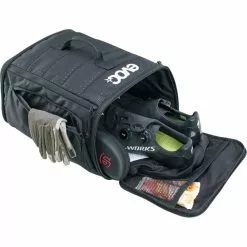 EVOC 15 Gear Bag Reisetasche Schwarz -CUBE RFR Teile Verkäufe evoc 15 gear bag black 4