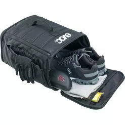 EVOC 15 Gear Bag Reisetasche Schwarz -CUBE RFR Teile Verkäufe evoc 15 gear bag black 5