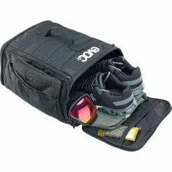 EVOC 15 Gear Bag Reisetasche Schwarz -CUBE RFR Teile Verkäufe evoc 15 gear bag black 6