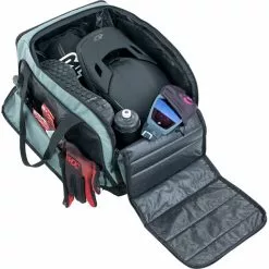EVOC 35 Gear Bag Reisetasche Türkis -CUBE RFR Teile Verkäufe evoc 35 gear bag steel 6