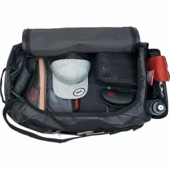 EVOC Duffle 100 Reisetasche Schwarz -CUBE RFR Teile Verkäufe evoc duffle 100 travel bag black 5