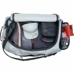 EVOC Duffle 100 Reisetasche Grau -CUBE RFR Teile Verkäufe evoc duffle 100 travel bag grey 6