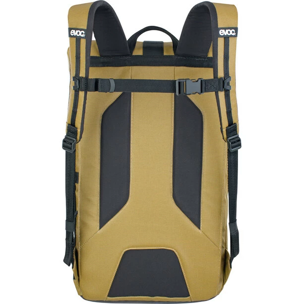 EVOC Duffle 26 Rucksack Gelb 5 EVOC Duffle 26 Rucksack Gelb – Bild 3