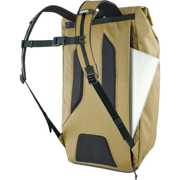 EVOC Duffle 26 Rucksack Gelb 7 EVOC Duffle 26 Rucksack Gelb – Bild 5