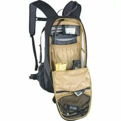EVOC E-Ride 12 Rucksack Schwarz -CUBE RFR Teile Verkäufe evoc e ride 12 backpack black 6