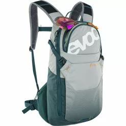 EVOC E-Ride 12 Rucksack Grau -CUBE RFR Teile Verkäufe evoc e ride 12 backpack stone petrol 3