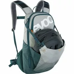 EVOC E-Ride 12 Rucksack Grau -CUBE RFR Teile Verkäufe evoc e ride 12 backpack stone petrol 4