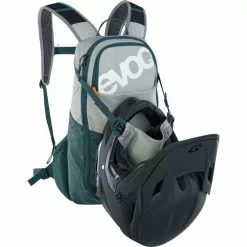 EVOC E-Ride 12 Rucksack Grau -CUBE RFR Teile Verkäufe evoc e ride 12 backpack stone petrol 5