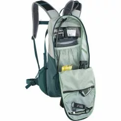EVOC E-Ride 12 Rucksack Grau -CUBE RFR Teile Verkäufe evoc e ride 12 backpack stone petrol 6