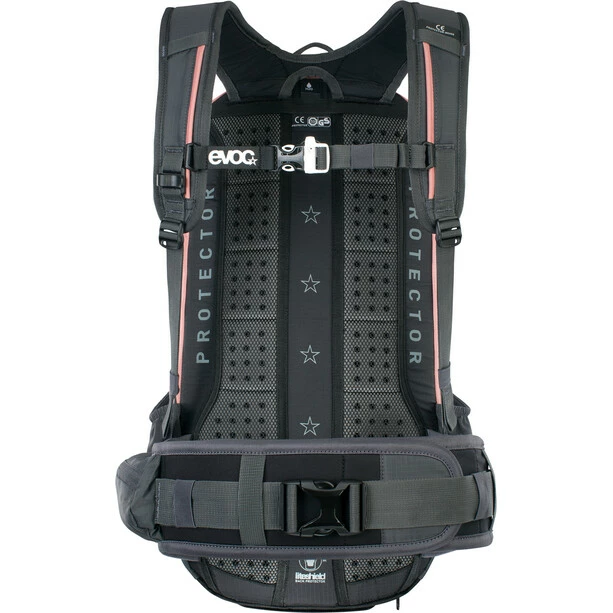 EVOC FR Enduro Protektor Rucksack 16l Pink 4 EVOC FR Enduro Protektor Rucksack 16l Pink – Bild 2