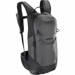 EVOC FR Lite Race Protektor Rucksack 10l Grau/schwarz