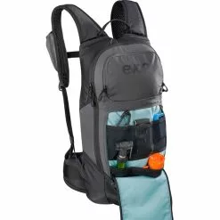 EVOC FR Lite Race Protektor Rucksack 10l Grau/schwarz -CUBE RFR Teile Verkäufe evoc fr lite race protector backpack 10l carbon grey black 3